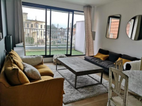 Appartement charme avec terrasse
